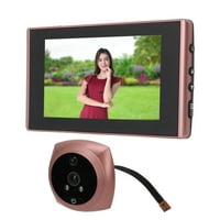 4.3in Viewer za digitalni prijevoz na vratima Smart Night Detection ANTIFT peephole kamera za kućnu