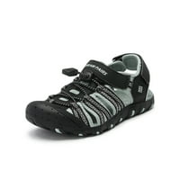 Parovi snova dječake djevojke Ljetne atletske sandale dječje pješačke sandale 171111-k crne sive veličine