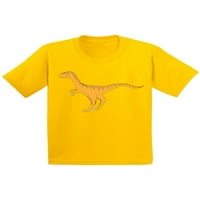 Newkward Styles Dinosaur majica za djecu Velociraptor Dinosaur Majica za mlade Dinosaur Tema rođendana