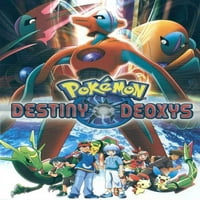 Pokemon: Destiny Deoxys Poster