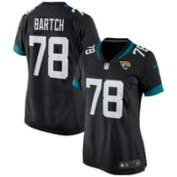 Ženski Nike Ben Bartch Black Jacksonville Jaguars dressey