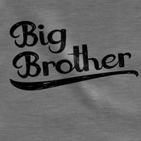 TStars Boys Big Brother Majica Poklon za Big Brother BOĐENJE Rođendan Baby Tuš Trudnoća Najava Grafički