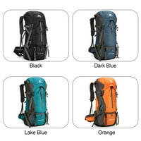 Pješački ruksak Weikani 70L Vodootporni penjanje u kamp ruksački ruksak putni paket s kišnim poklopcem