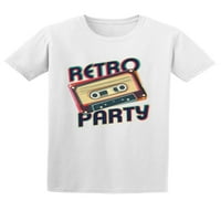Retro party Stari školska kaseta majica - MUŠKI -Mage by Shutterstock, muško 3x-velika