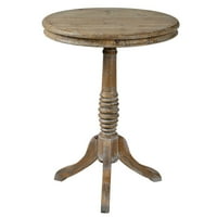 Završni stol Alvarez, vrhunski materijal: proizvedeno drvo, težinski kapacitet: funta