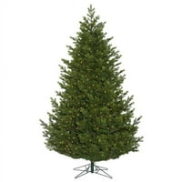 7. Ft. In. Orao Frasier božićno drvce sa jasnim duma svjetlom - zeleno