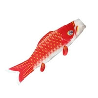 Labakihah Dekor za jedno dekor Jesen Decor Japanese Carp-Windsock streamer Fish Flag Kite Početna Na