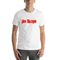3xl Jim Thorpe Cali Style Stil Short rukav pamučna majica po nedefiniranim poklonima