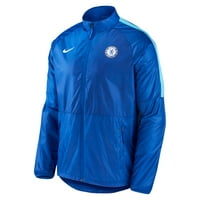 Muški Nike Blue Chelsea Academy AWF puni zip jakna