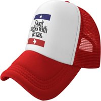 Ne zbrka sa texas kamiondžija mreža za bejzbol kapa Ženska šešica kaubojski šešir, šešir tata šešir
