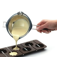 Dvostruki bojler čokoladni lonac od nehrđajućeg čelika, alat za preskakanje čokolade