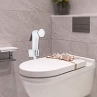 VNTUB ručno zadržava dodatak za bide za toalet - Ft. Crevo ručno prskalica bide za toalet - Toaletni