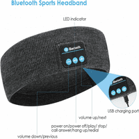 Traka za spavanje Bluetooth bežične slušalice sa MIC-om, ultra mekana traka za glavu za bočni spavaonice