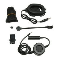 Talkie slušalice, načina na koji slušalica Otkazuje udoban profesionalni vodootporni PTT adapter za