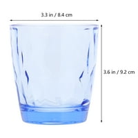 Akrilna kupa prozirna čaša otporna na čišćenje otporna na vodu