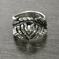 Ženski prstenovi prsten za prsten retro ličnosti stotinopirni prsten za stopala izvrsna otvorena prstena