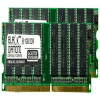 2GB 2x1GB RAM memorija za Sony VAIO VGC-RB serije RB DDR DIMM 184PIN 400MHZ Black Diamond memorijski