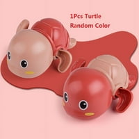 Igračke za kupanje za bebe Vodovodni sat Clockwork Slatka crtana životinja Kornjača za životinje Dojenčad