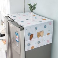 Hladnjak zaštićen od prašine - vodootporni poklopac sa džepovima za pohranu za perilicu rublja, hladnjak