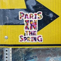 Angdest klub naljepnice naljepnica u Parizu u proljetnoj premium zatvorenom za lapto
