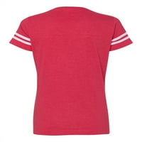 Ženski fudbalski fini dres majica - kampiranje