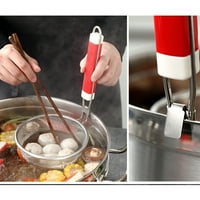 Košarica od nehrđajućeg čelika Žičana mreža za hranu Skimmer Kuhinja Sieti za tjesteninu za noodle HotPot