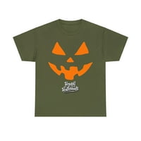 Jack-O-Lantern bundeve Happy Halloween Unise Graphic Majica, Veličine S-5XL