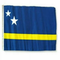 12 X18 Curacao rukavska zastava za ruke