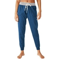Umitay Fashion Wose Loosepled Solid Color Crckstring Početna Sportske casual pantalone Teretne hlače