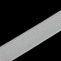 Jedinstvene povoljne šipke krojačke odjeće Elastična rastezljiva struna traka bela široka 6,4m