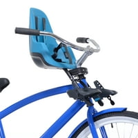 Polisplati jedan mini FF plavi biciklistički sjedalo