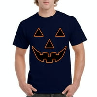 - Muška majica kratki rukav - Halloween CoustUMe bundeve lice