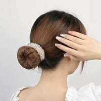 Zruodwans frizura za kosu za kosu osjetljive žene trake za glavu sa FAU Crystal Dekoracijom savršena