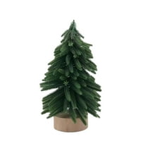 Yyeselk Mini božićno staberk umjetno božićno stablo stoltop Xmas Tree Sisal boce stabla radne površine