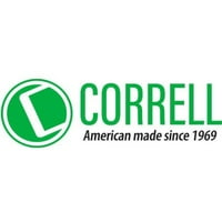 CORRELL INC. Komercijalni plastični plastični tablice za puhanje, 30x60 pravokutnog crvene srebrne magle