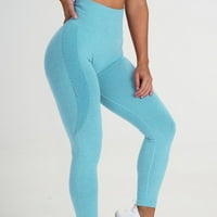 Airpow Clearence Visoki struk Ženske sportove Yoga hlače Sportske hlače Trčanje teretane Sportska dužina