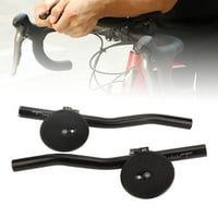 Bike Aero barovi, čvrsta aluminijska legura ABS spužva ergonomski dizajn za bicikl za odmor za ručicu