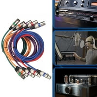 Audio kabel, audio kabel zaštićen protiv interferencija 3Pin XLR muški do ženskog mikrofona au kabela za mikser