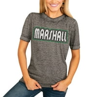 Ženski ugljen Marshall Thunder stado, majica win dečka