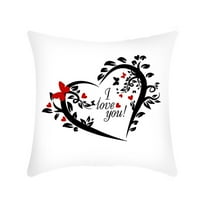 Jastučna futrola za Valentinovo Jastučnice Dekorativni jastuk CASE Creative jastučnica + K