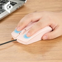 1200dpi ožičeni miš USB tihi miševi za poslovne ured