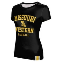 Ženska majica za bejzbol za bejzbol Weurhi Missouri Westerry