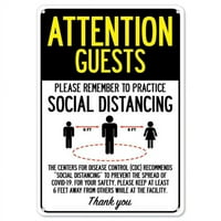 Prijava OS-NS-A-A-1218- Naznaka o navodniku - Pažnja gostiju prakticiraju socijalni distanciranje