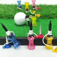 MINI NID-otpornost protiv utjecaja elastični golf tee kuglica za nokte sportski dodatak