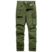 Hlače Multi-džepne pantalone otporne na habanje Trupnja za obuku vojnih ventilatora dugačke hlače na
