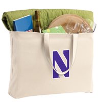 Northwestern torba Torba velika vrećica za kupovinu na sjeverozapadu