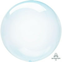 Ocean Ballons, 20 Crystal Clearz - plava