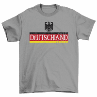 Deutschland Njemačka Majica Muškarci