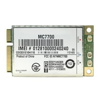 MC LTE 3G 4G WWAN GPS modul MC Mini PCI-E Express 3G HSPA WWAN bežična kartica