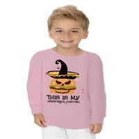 Awkward Styles Halloween Toddler majica s dugim rukavima Hamburger Kids Majica za dječake Djevojke
